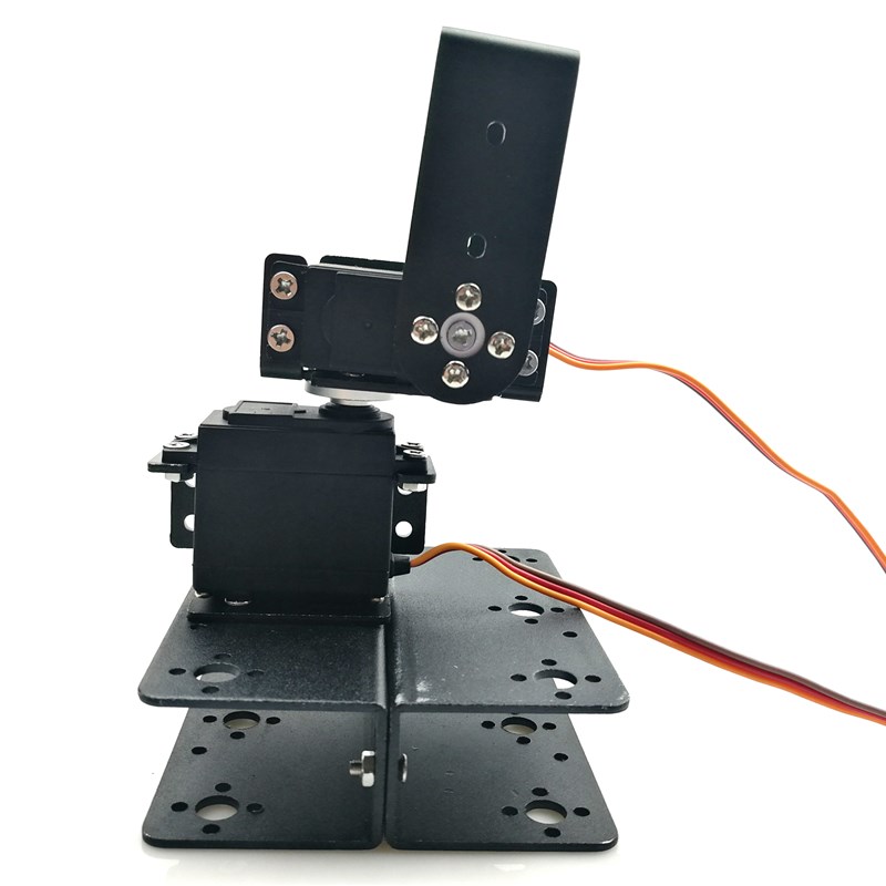 电子竞技大赛二自由度云台舵机机器人参考支架两种类型舵机支架