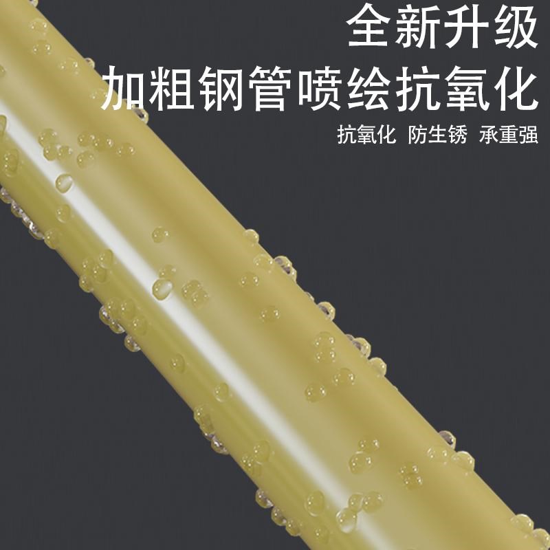 简易衣柜家用卧室结实耐用全钢架加粗加厚组装布衣柜出租房用衣橱