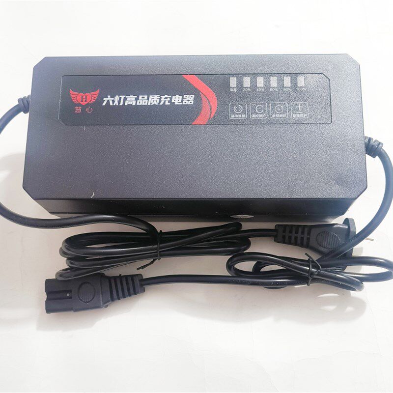 电动车48V60V20A32A45A58A新国标协议插头脉冲修复自动断电充电器