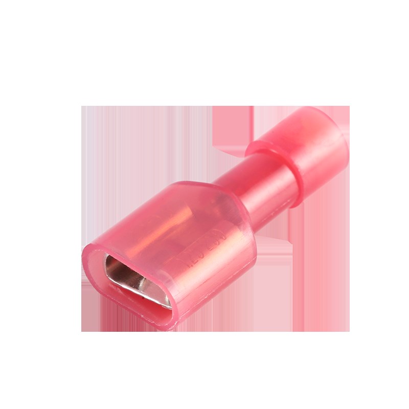 FDFN1.-0冷压尼龙母绝缘接线端子阻燃耐高温.3插簧端子0只