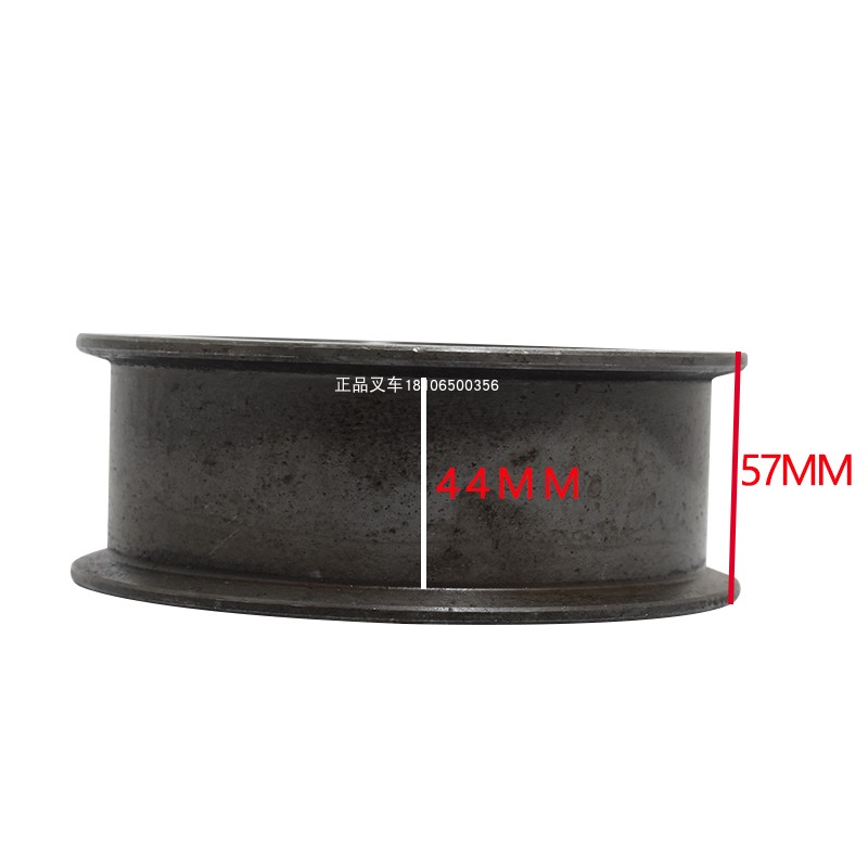 叉车轴承门架链子轴承55*15*57*3链条滚轮78211H适用合力5-7吨