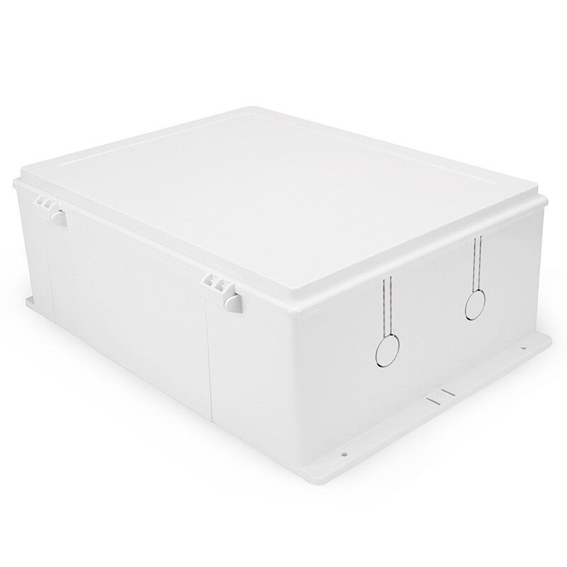 监控防水盒接线盒布线箱大防水盒交换机防水盒子防雨塑料盒H7