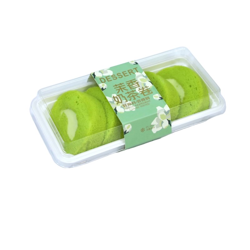 蛋糕卷包装盒司康盒长方形糕点盒曼波卷瑞士卷长条西点打包盒