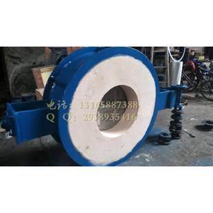 高温通风蝶阀温度可达1300度 式 设计高温蝶阀 本单位独立设计款