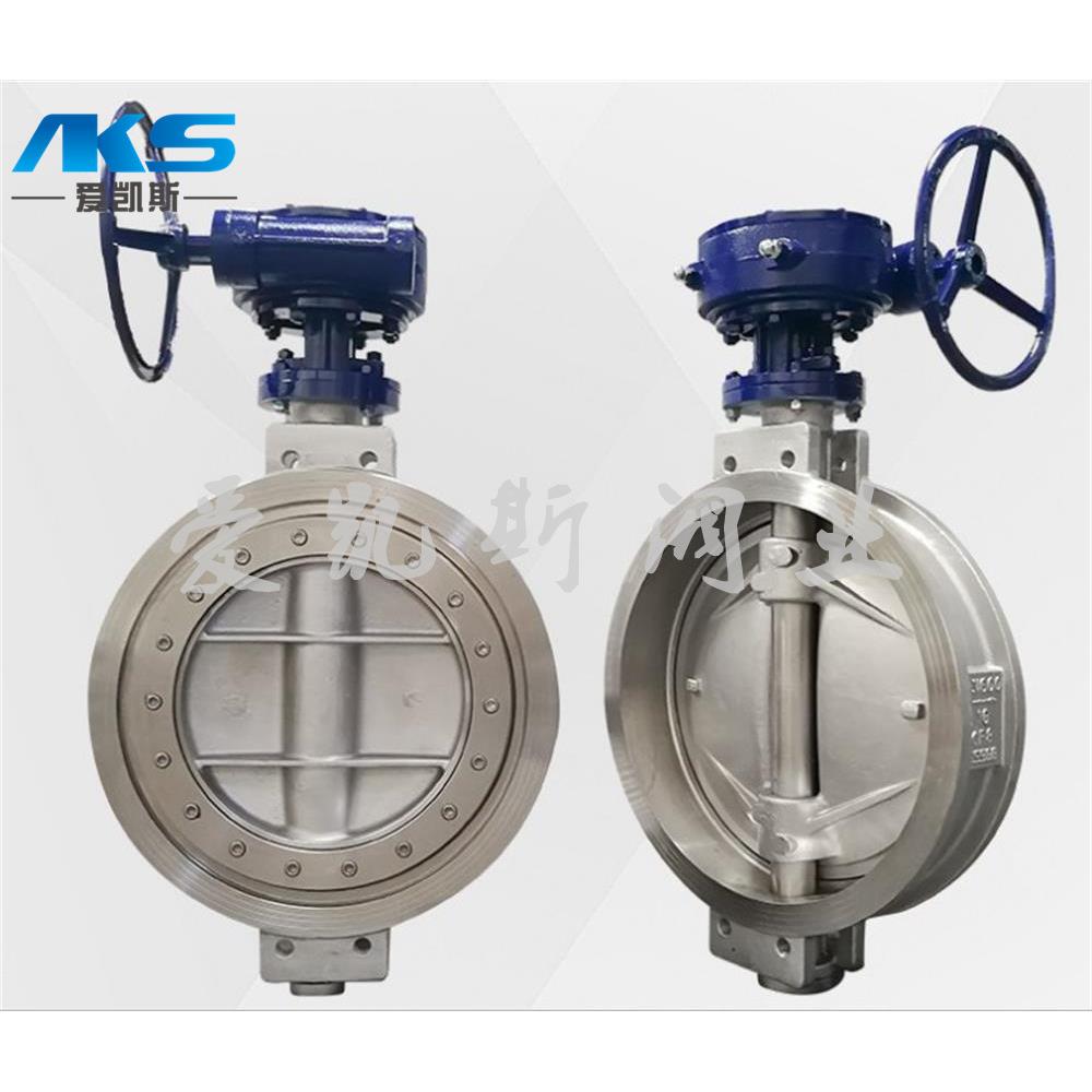 精小型电动对夹式CF3不锈钢软密封碟阀碟阀D973H-10P DN50-DN3000