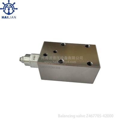 液压平衡阀Balancing Valve Z467705-42000船舶液压系统备件