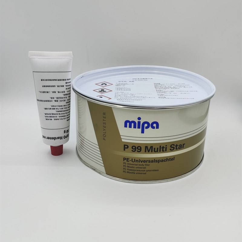 米帕P99合金灰钣金灰车身修复腻子原子灰钣金修复补土