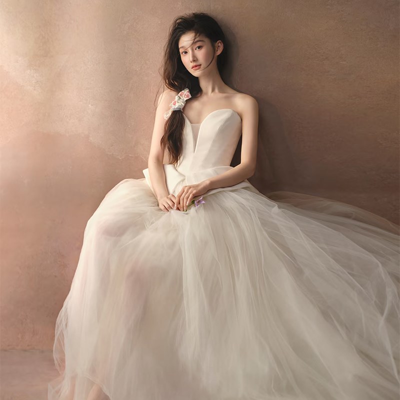 影棚婚纱拍照米色油画摄影背景布室内高级肌理棕色油画拍照背景纸