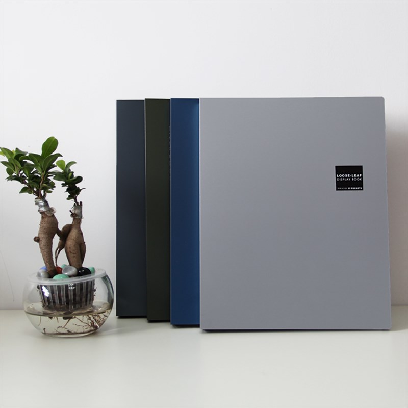 树德1 活页  插袋 文件夹 插页夹 资料册 30孔钢夹