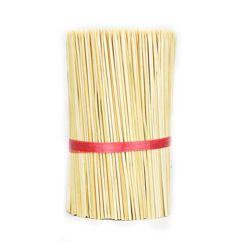 烧烤竹签3.0MM 15.18.20..30..CM订做1斤整箱装一次性