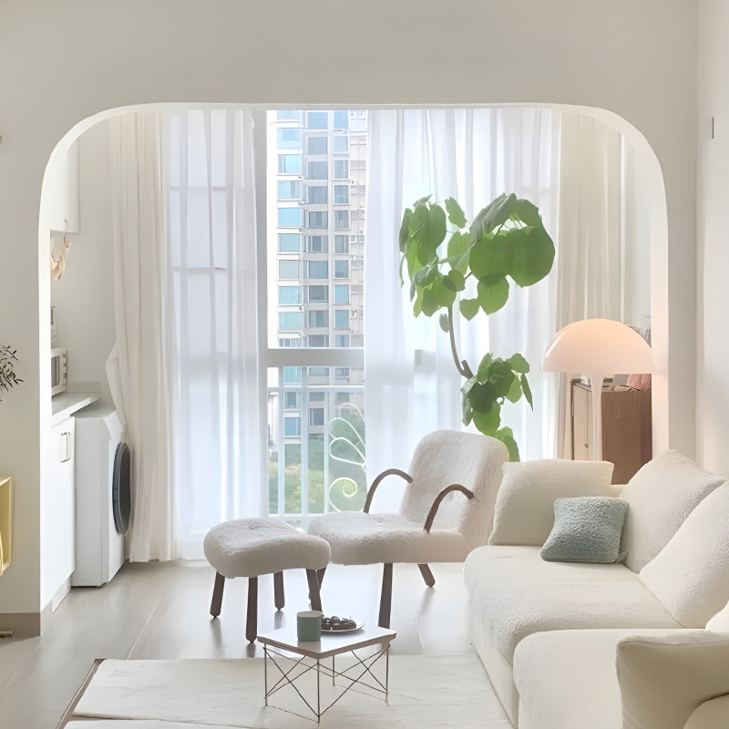 拱形门石膏梁托成品石膏拱门阳台造型圆弧形圆角素面梁拖垭口装饰