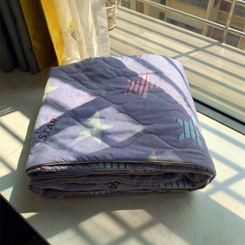 夹单件两用磨毛夏凉空调被罩加厚家用拉链冬夏保暖学生宿舍