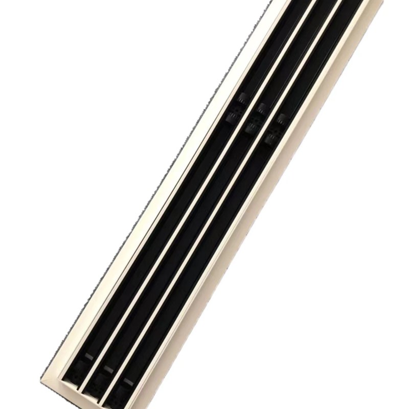 中央空调出风口极简线型风口爪型风口无边框内嵌加长出风口定制