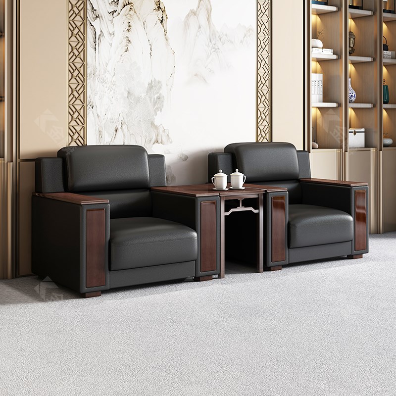 办公室接待沙发商务会客洽谈政府贵宾领导会客厅高档行政沙发