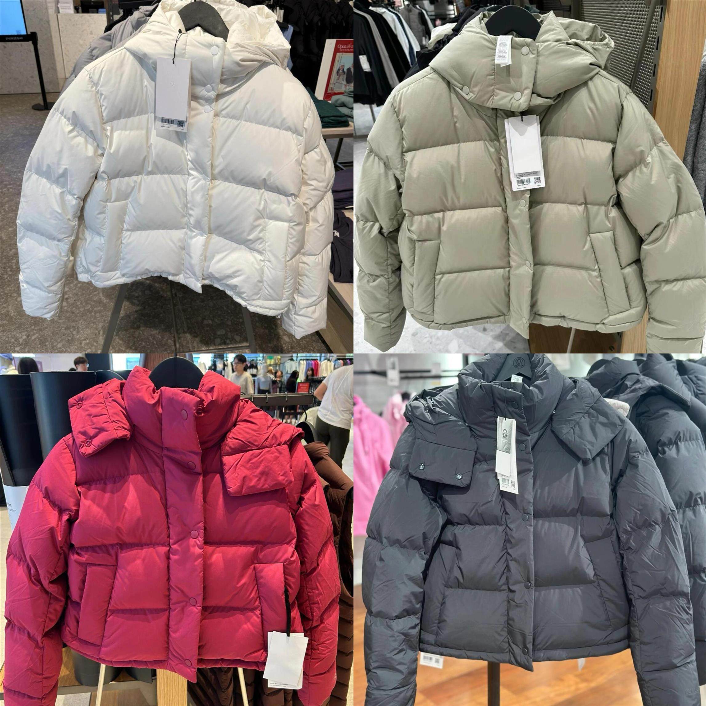 lululemon/露露乐蒙 Wunder Puff女士四格泡芙鹅绒羽绒服外套,运动/瑜伽/健身/球迷用品,瑜伽外套,淘宝优惠券,粉丝福利购,淘宝优惠卷