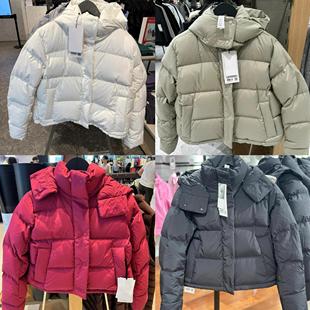 lululemon/露露乐蒙 Wunder Puff女士四格泡芙鹅绒羽绒服外套