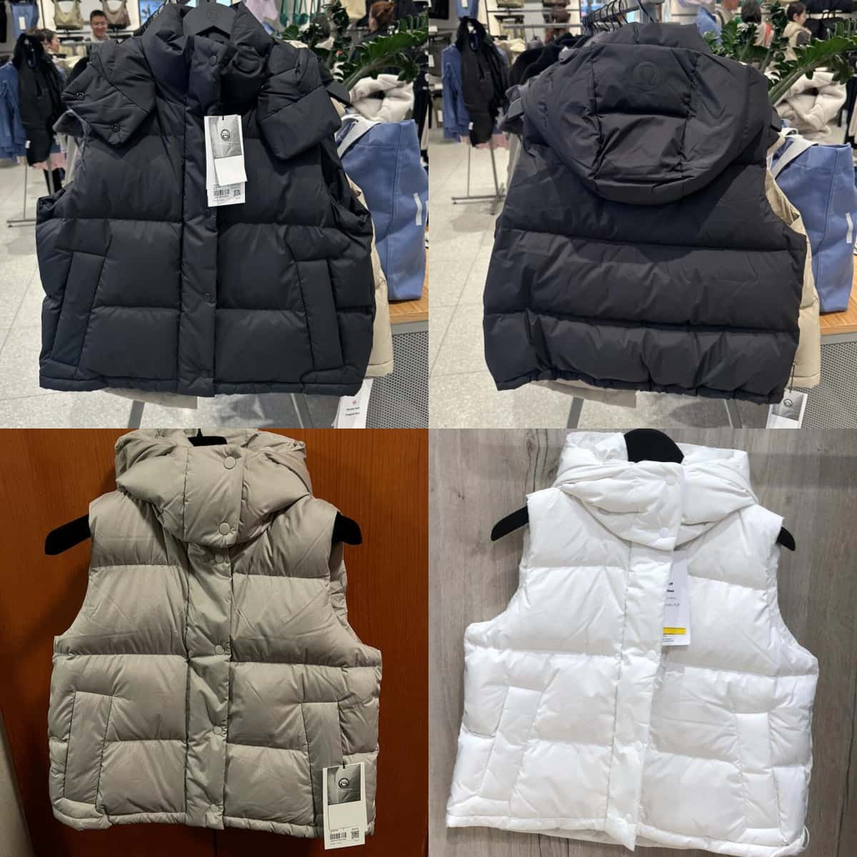 正品代购 lululemon/露露乐檬Wunder Pull四格泡芙马甲背心羽绒服,运动服/休闲服装,羽绒马甲,淘宝优惠券,粉丝福利购,淘宝优惠卷
