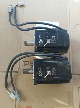 安川伺服电机sgmms-08adc6s 正常使用,外观实拍