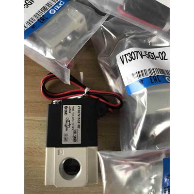 SMC VT307-3-4-5-6-D-D1-DZ-DZ1-01-02 12V 24V 220V 电磁阀