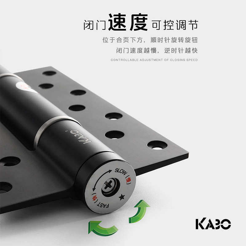 德国KABO隐形门合页自动暗液压门锁关门合页定位锁弹簧闭门器缓冲