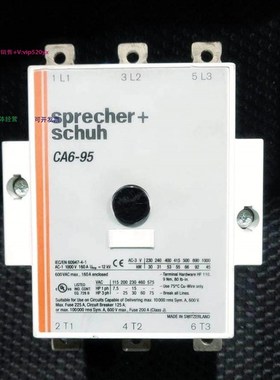 配件+  CA6-95  24V  110V  220V议价