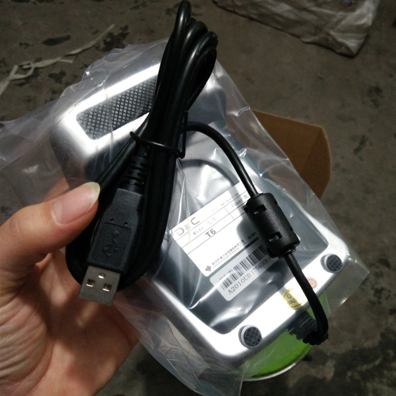 德卡T6-ULC 读写器IC接触式读卡器 加油站专用 北斗司机卡刷卡器