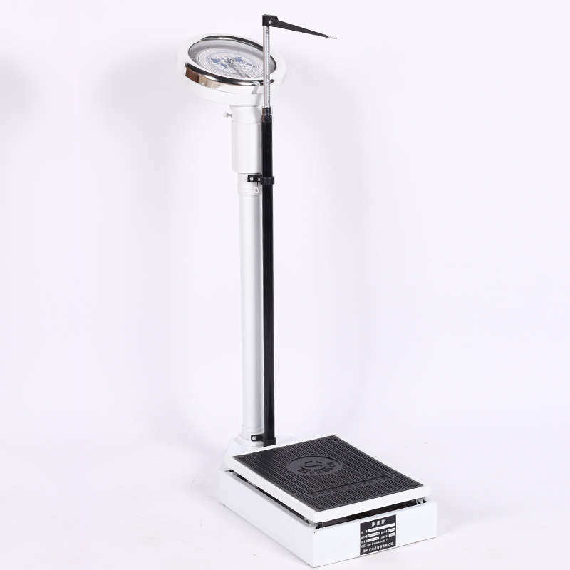 儿童身高体重秤杠杆式体重专用健康坐称计幼儿园身高称称体检量高