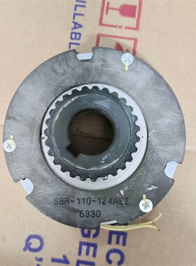 安川电机刹车SBR-110-124AEZ 成色如图实物拍摄