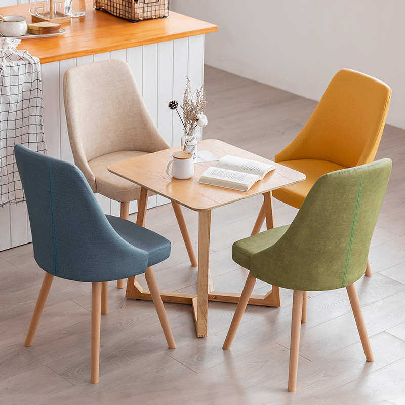 椅子靠背书桌椅家用学生电脑卧室书房学习小型办公凳子椅简约久坐