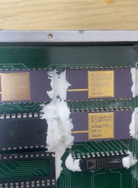 新到ad667bd ad1674bd镀金芯片!100!