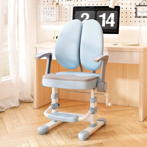 儿童学习椅子学生写字椅书桌椅矫正坐姿家用座椅可调节升降椅凳子