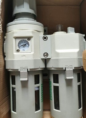 马可气源调压油水分离过滤器C4010-04  L4000