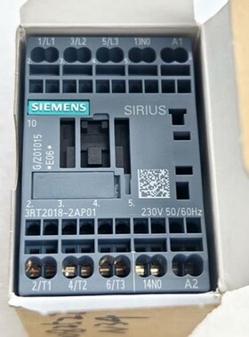 接触器3RT2018-2AP01 3RT20182AP议价