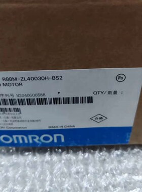 R88M-ZL40030H-BS2, 400W带刹议价