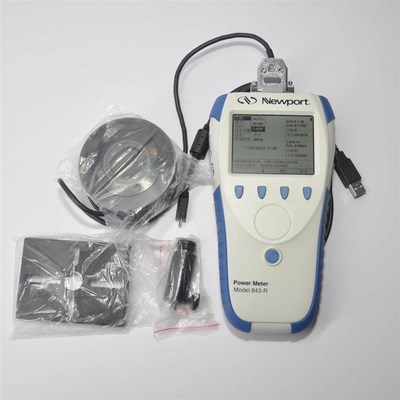 NEWPORT  843-R光功率计 搭配OPHIR探头 L