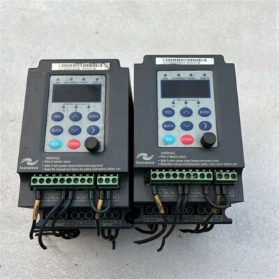 汇川变频器 MD300A-S0.7BA 0.75kw 两台