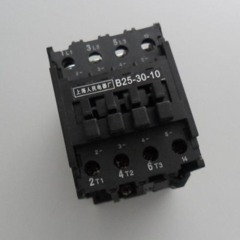 上联牌/上海人民电器厂 B75C 220V 380V 切换电容接触器