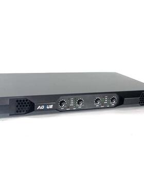 奥悦d类放大器K445-0四通道庭K4-450家音V频放大器dj功放机KT会议