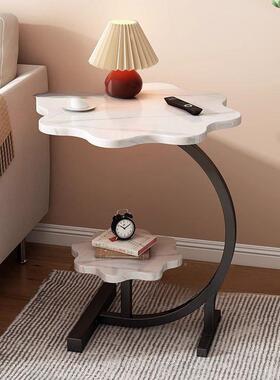 架北欧风轻简边几简约床头置物客69371厅沙发边奢桌约小茶几简易