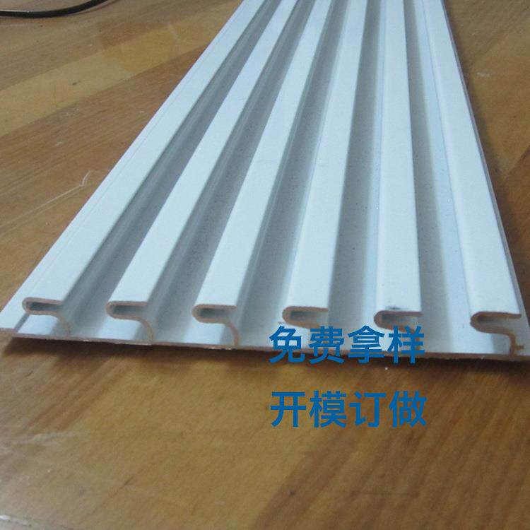 厂家供展铝合金应万用铝槽板定制货架饰品KMI店架示挂件槽板槽条