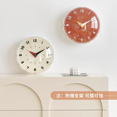 wozo客om屋准气泡泡球厅挂钟装时钟饰20TYOS12525新款摆件钟表石