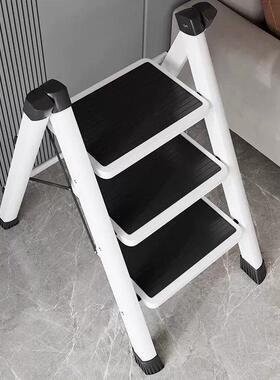 梯子用折梯加厚加宽人字梯移动xiaochen楼伸缩梯梯多功能防滑室家