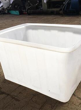 400升塑料方箱5200L100L大0口方槽1000公斤50LWYO纺织印染养殖箱