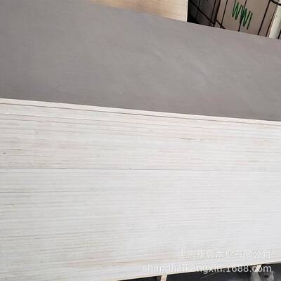 杨2木芯多层板3-5mm纯白杨木芯多层板家板0EYAK级具三胺基材胶合