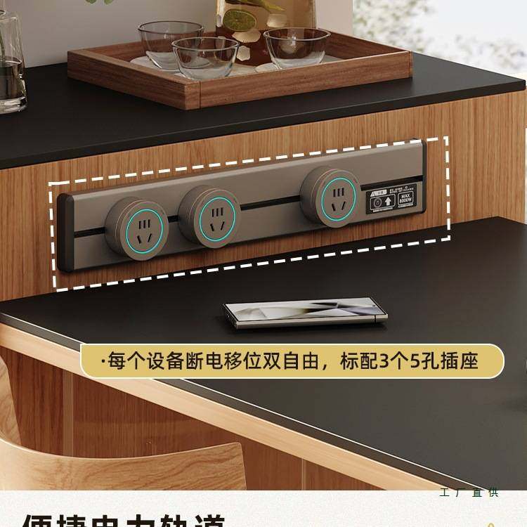 单独导台柜餐桌边柜现代简约小户型可移动小岛台柜岩板实木收纳柜,玩具/童车/益智/积木/模型,垂直悬浮玩具,淘宝优惠券,粉丝福利购,淘宝优惠卷