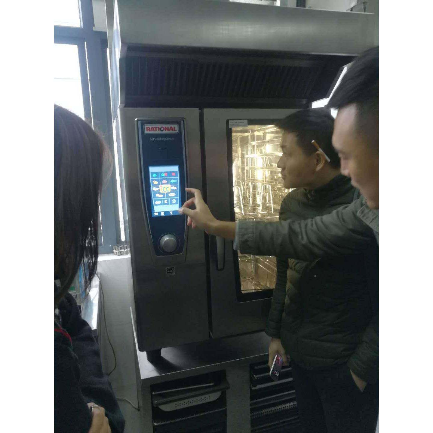 德国389a电tion板al乐信scc101rwe第五代10盘脑触屏多用蒸烤箱