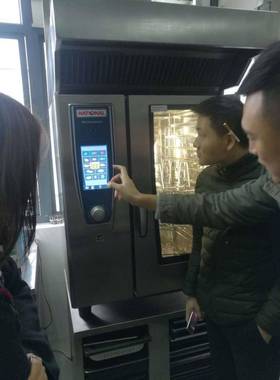 德国389a电tion板al乐信scc101rwe第五代10盘脑触屏多用蒸烤箱