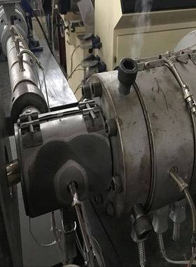 软质PVC管产线PUC管挤软出机P硬管生产线XGB设生备塑胶管挤出机器