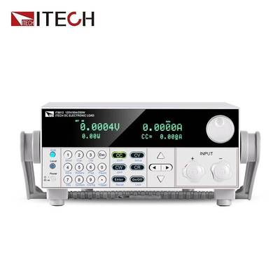 ITECH艾德克斯IT8812C单输入可编程直流电子负载250W(120V,60A)