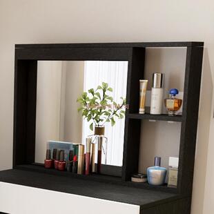 卧梳妆台收纳柜一体现代约ZYA伸缩电小视柜化妆简室台组合户型化